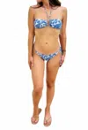 Xirena Women's Bikini Bottom In Santorini In Blue