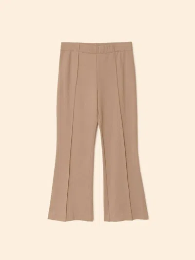 Xirena Women's Blondie Pant In Saddle In Brown