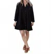Xirena Women's Bobby Mini Dress In Black In Black