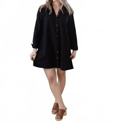 Xirena Women's Bobby Mini Dress In Black