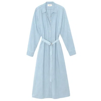 Xirena Women's Bowen Midi Dress In Dusty Blue