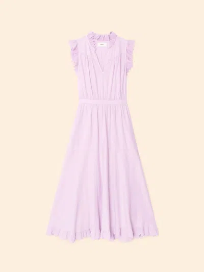 Xirena Women's Britta Midi Dress In Lilac Petal In Purple