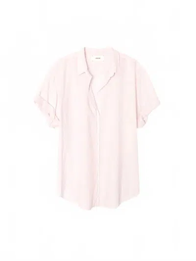 Xirena Women's Channing Shirt In Pale Rose In Pink