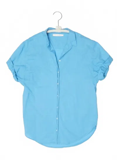 Xirena Women's Channing Shirt In Splash In Blue