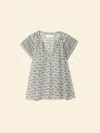 Xirena Women's Clover Top In Blue Bay In Gray