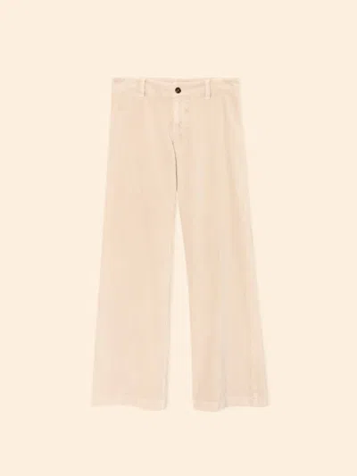 Xirena Women's Cotton Velvet Pants In Clay In Neutral