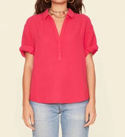 Xirena Women's Cruz Top In Fuchsia In Pink