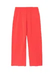 Xirena Women's Delany Pants In Fire Cracker In Orange