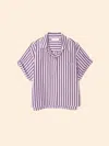 Xirena Camisa - Azul In Multi