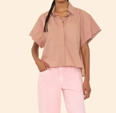 Xirena Women's Drake Shirt In Cappuccino In Brown