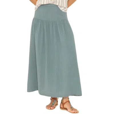 Xirena Women's Evelyn Skirt In Dusty Sage In Pink