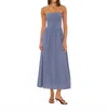 Xirena Finnian Dress In Marlin Blue In Blue