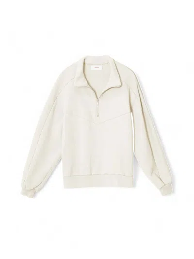 Xirena Women's Fisher Sweatshirt In Flint In Beige