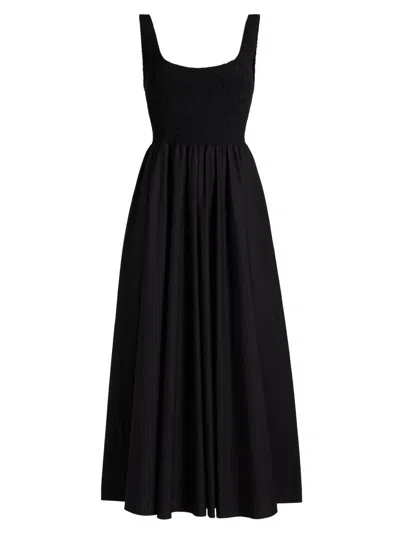 Xirena Women's Florence Sleeveless Maxi-dress In Black