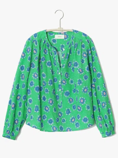 Xirena Women's Harmony Top In Green Poppy
