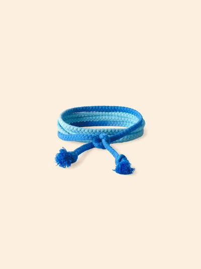 Xirena Women's Havana Belt In Aqua Mist In Blue
