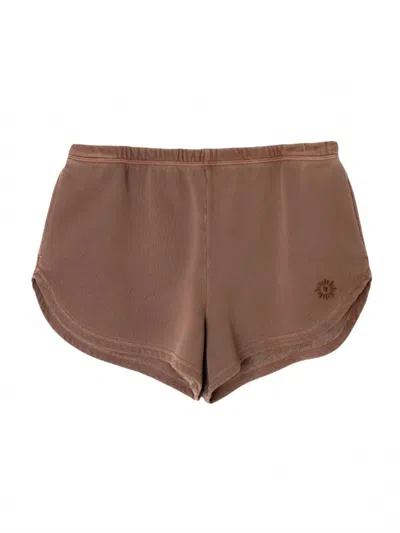 Xirena Women's Hub Terry Short In Pecan In Brown