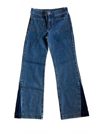 Xirena Women's Ines Pant In Setine Blue
