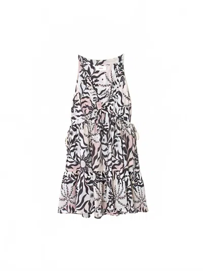 Xirena Women's Jayda Sleeveless Dress In Moon Stone Helios In Gray