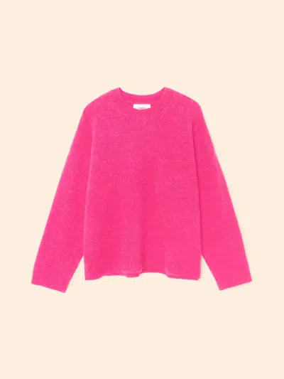 Xirena Women's Julien Sweater In Brilliant Pink