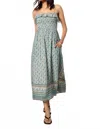 Xirena Women's Larkin Dress In Blue Bay In Multi