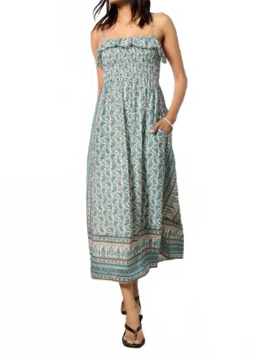Xirena Women's Larkin Dress In Blue Bay In Multi