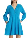 Xirena Women's Lucinda Cotton Minidress