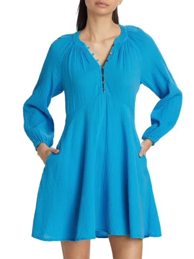 Xirena Women's Lucinda Cotton Minidress