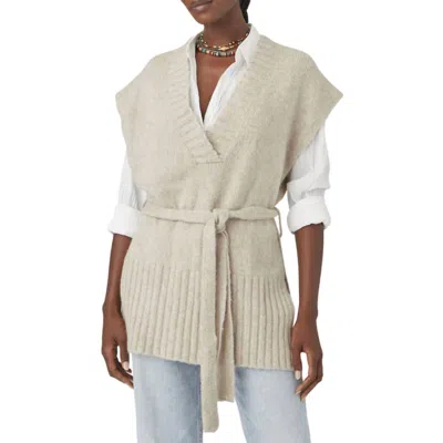 Xirena Women's Margo Cashmere Vest In Oat In Neutral