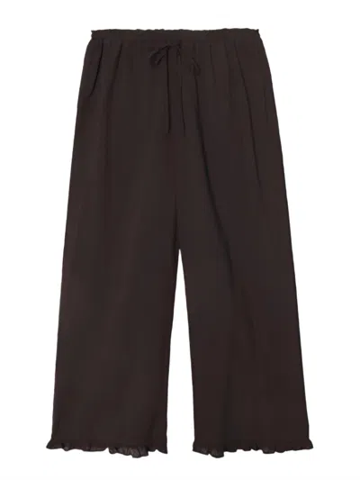 Xirena Women's Montana Pant In Black In Brown