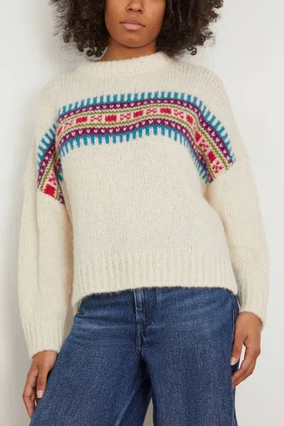 Xirena Women's Nolan Sweater In Ivory In Multi