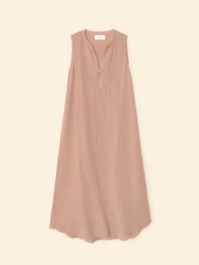 Xirena Women's Preslyn Flowy Sleeveless Dress In Ash Brown