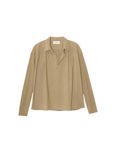 Xirena Women's Raph Top In Beige Coast In Multi