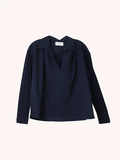 Xirena Women's Raph Top In Navy In Blue