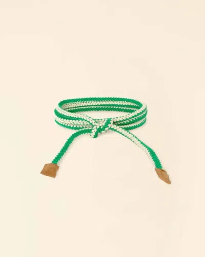 Xirena Women's Roper Belt In Vineyard Green In Multi