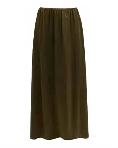 Xirena Women's Sela Skirt In Olive Gold In Brown