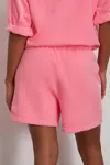 Xirena Women's Shayne Sweatshort In Pink Torch In Multi