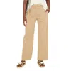Xirena Women's Shiloh Twill Pant In Dark Sand In Multi
