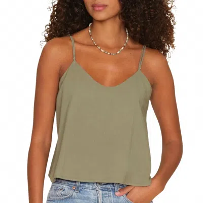 Xirena Women's Tara Top In Green Army
