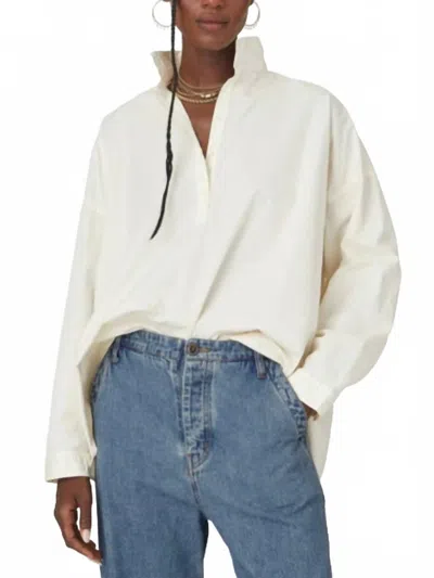 Xirena Women's Tesse Top In Antique White In Nude