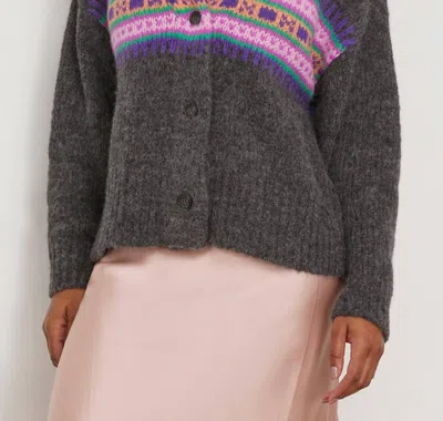 Xirena Women's Waylon Sweater In Heather Charcoal In Grey
