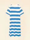 Xirena Women's Whitney Midi Dress In Maritime Blue In Blue
