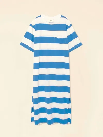 Xirena Women's Whitney Midi Dress In Maritime Blue