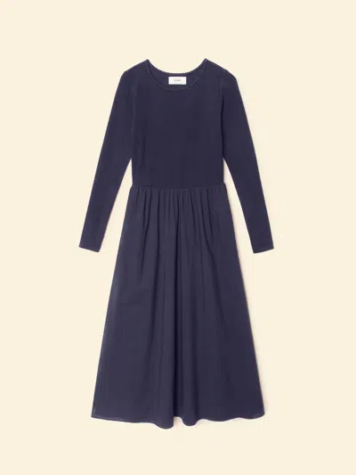Xirena Women's Zandra Dress In Navy In Blue