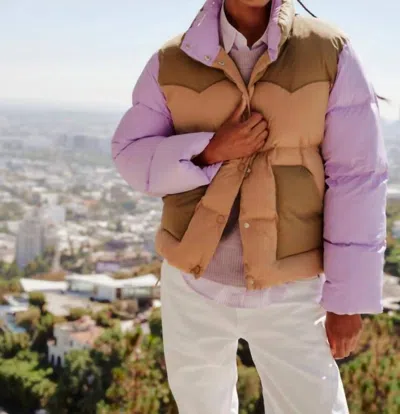 Xirena Woodland Zayne Jacket In Multicolor
