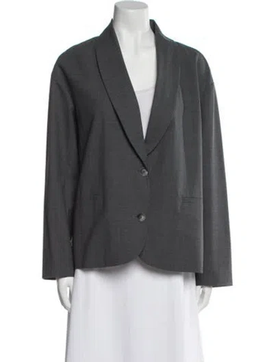 Pre-owned Xirena Wool Jacket W/ Tags In Gray