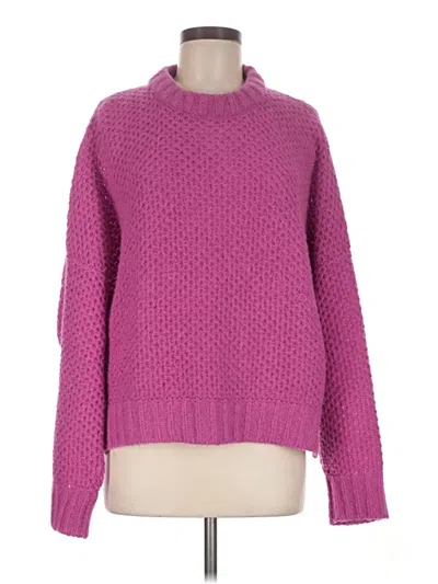 Pre-owned Xirena Wool Pullover Sweater In Pink