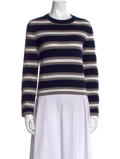 Pre-owned Xirena Wool Striped Sweater In Multicolor