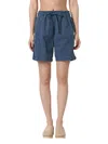 Xirena Wyatt Short In Washed Blue In Blue