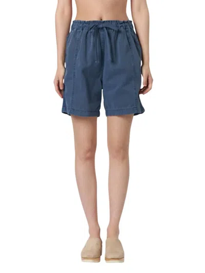 Xirena Wyatt Short In Washed Blue